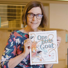 Ursula Dubosarsky reading One Little Goat